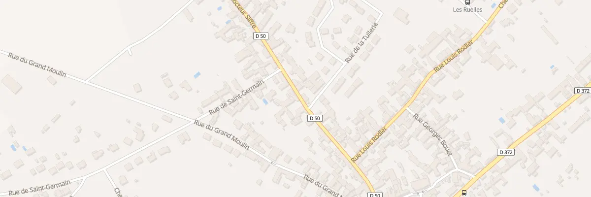 Plan du 21B Rue du Doc Siffre à Perthes