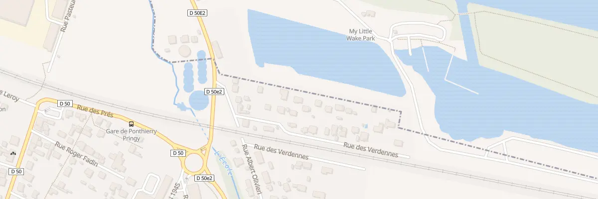 Plan du 6B Rue des Verdennes à Saint-Fargeau-Ponthierry