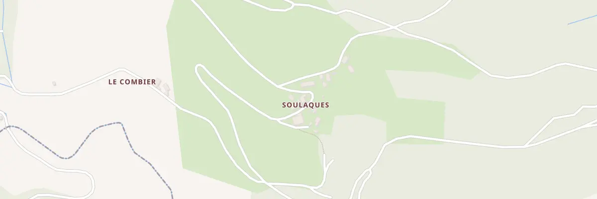 Plan du 5438 Solagues à Saint-Hippolyte