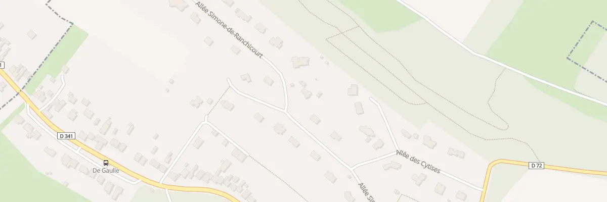 Plan du 23 Res Maisons Dans La Colline à Rebreuve-Ranchicourt