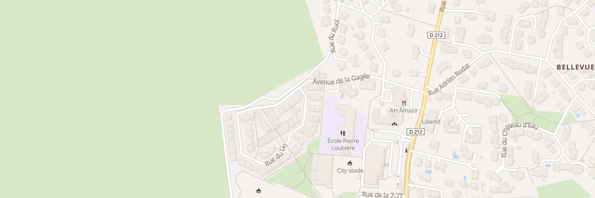 Plan du 32 Rue du Lin à Olemps