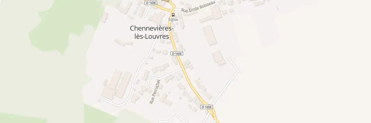 Plan du 15 Rue d’Epiais Les Louvres à Chennevières-lès-Louvres
