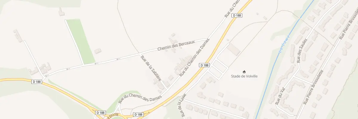 Plan du 260 Rue du Chemin des Dames à Bruay-la-Buissière