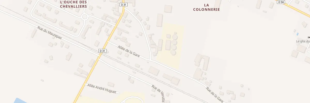 Plan du 15 Rue de la Gare à Corbeilles