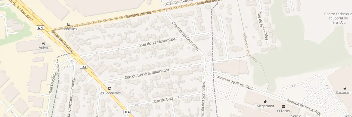 Plan du 31 Rue du Général Maunoury à Ormesson-sur-Marne