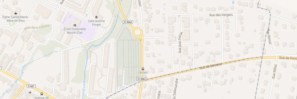 Plan du 49D Rue Albert Olivieri à Saint-Fargeau-Ponthierry