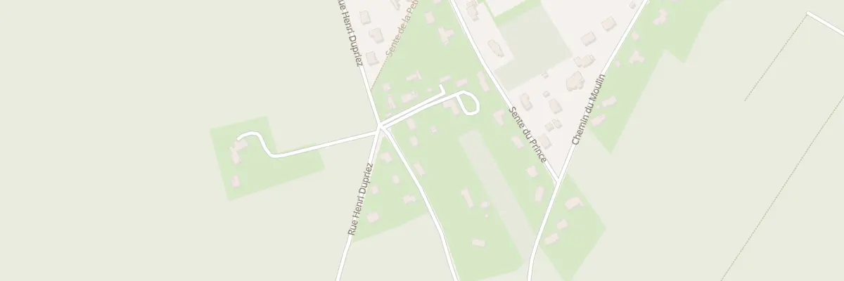 Plan du 1T Che de la Queue de la Brosse à Aumont-en-Halatte