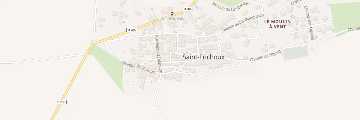 Plan du 11 Gr Grand’Rue à Saint-Frichoux