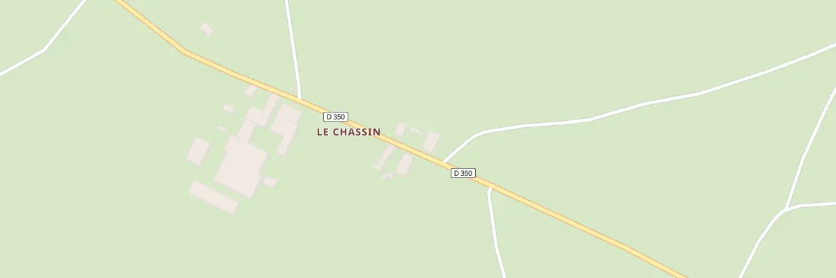 Plan du 5 Le Chassin à Mazirat
