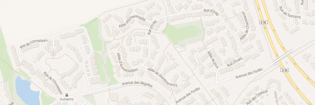 Plan du 55 Rue d’Iraty à Savigny-le-Temple