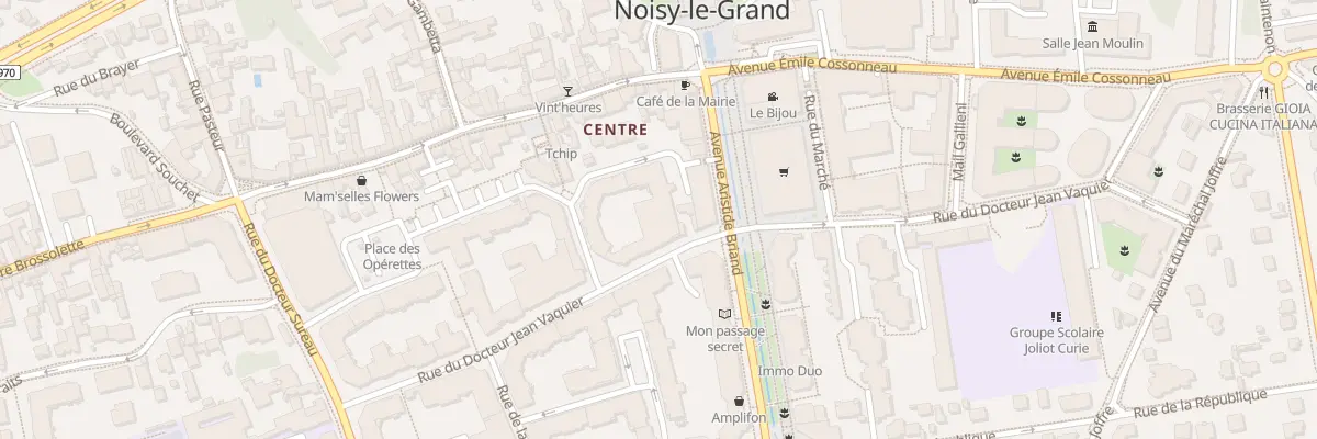 Plan du 35 Rue du Doc Jean Vaquier à Noisy-le-Grand