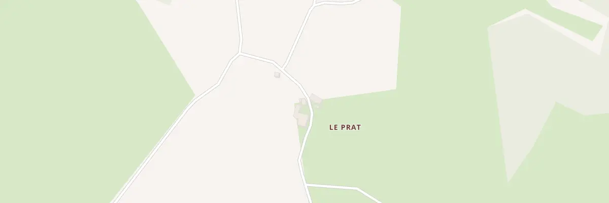 Plan du 5068 Le Prat à Chambonchard