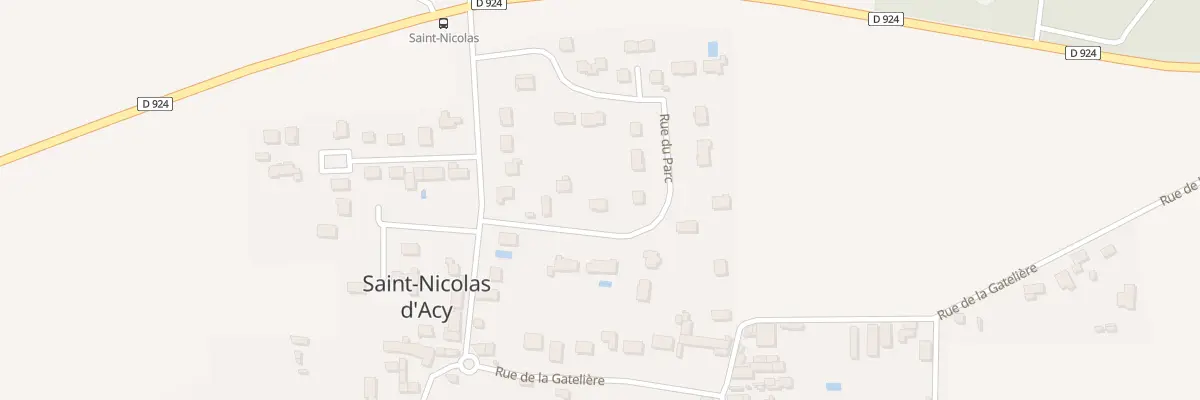 Plan du 3 Rue du Parc à Courteuil