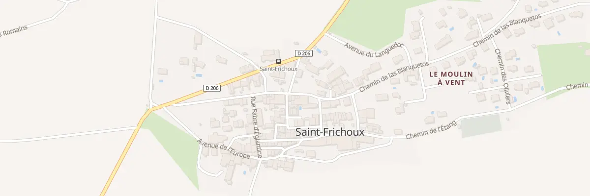 Plan du 14 Av des Ecoles à Saint-Frichoux