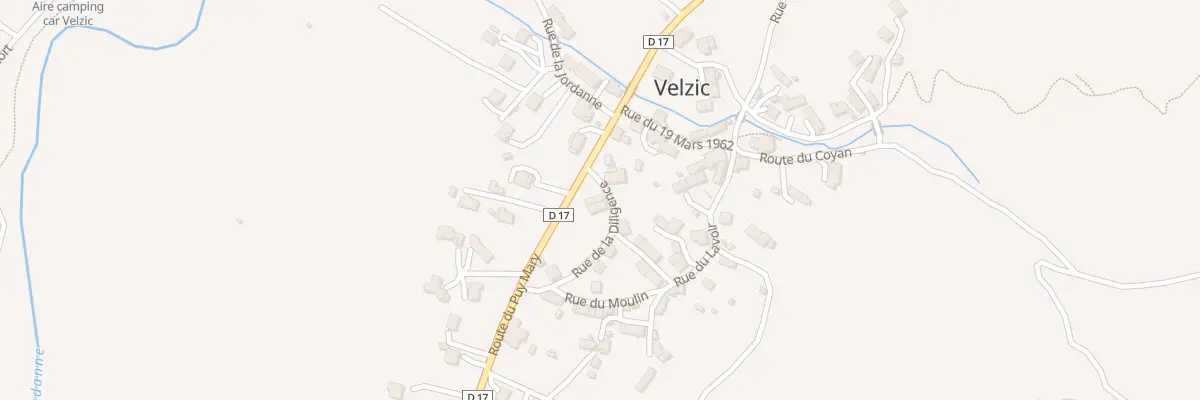 Plan du 5 Rue de la Diligence à Velzic