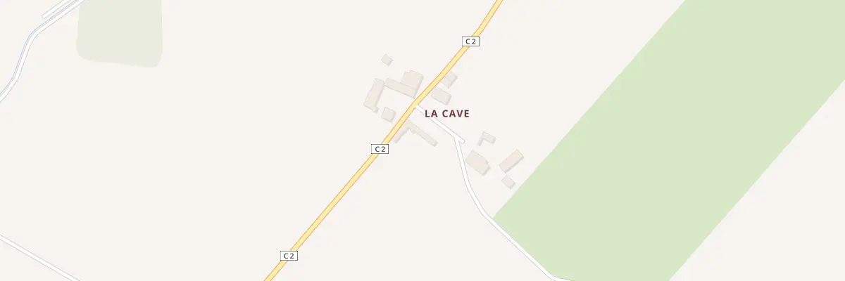 Plan du 12 La Cave Est à Villemoutiers