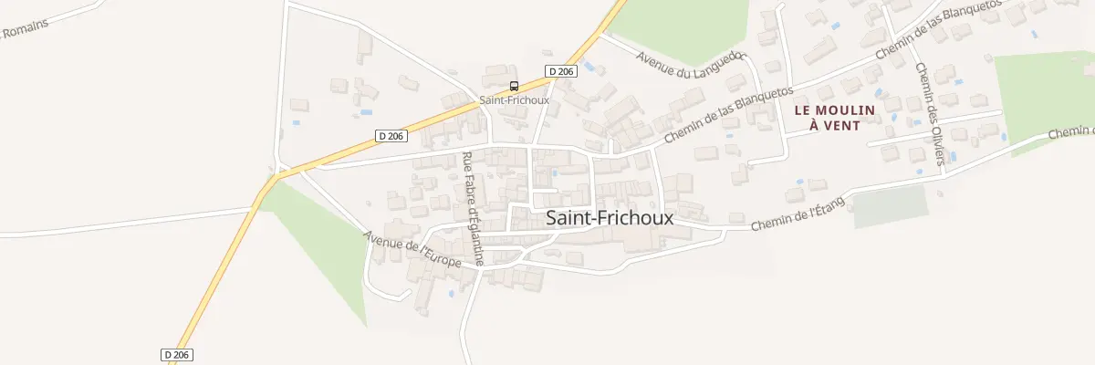 Plan du 5 Imp du Rempart à Saint-Frichoux