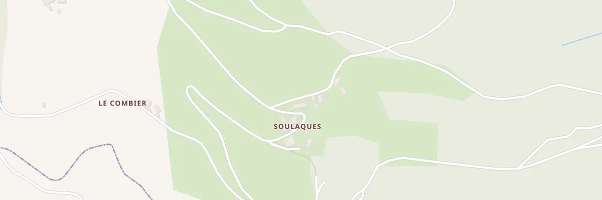 Plan du 5091 Solagues à Saint-Hippolyte