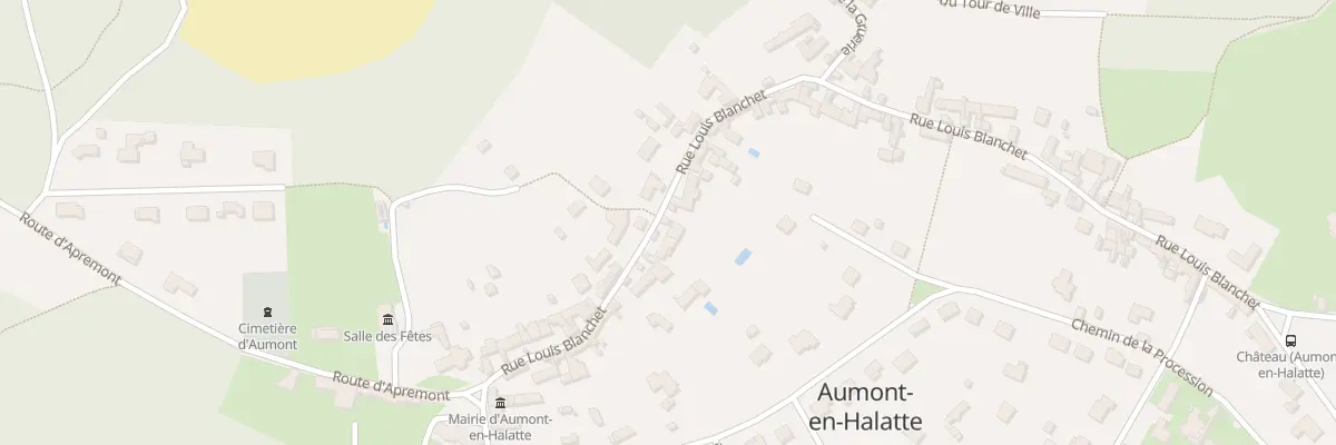 Plan du 28 Rue Louis Blanchet à Aumont-en-Halatte