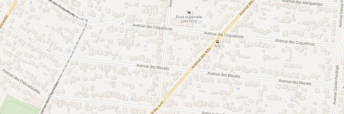 Plan du 197 Av Gabriel Péri à Montfermeil