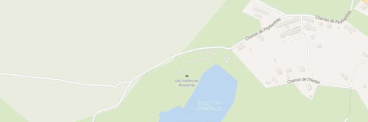 Plan du 6128 Le Roussinas à Anglès