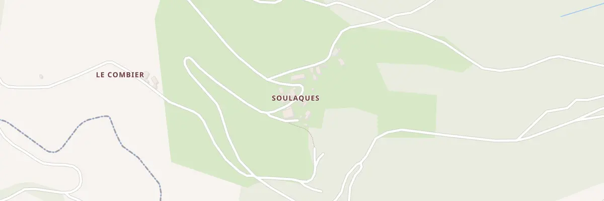 Plan du 5092 Solagues à Saint-Hippolyte