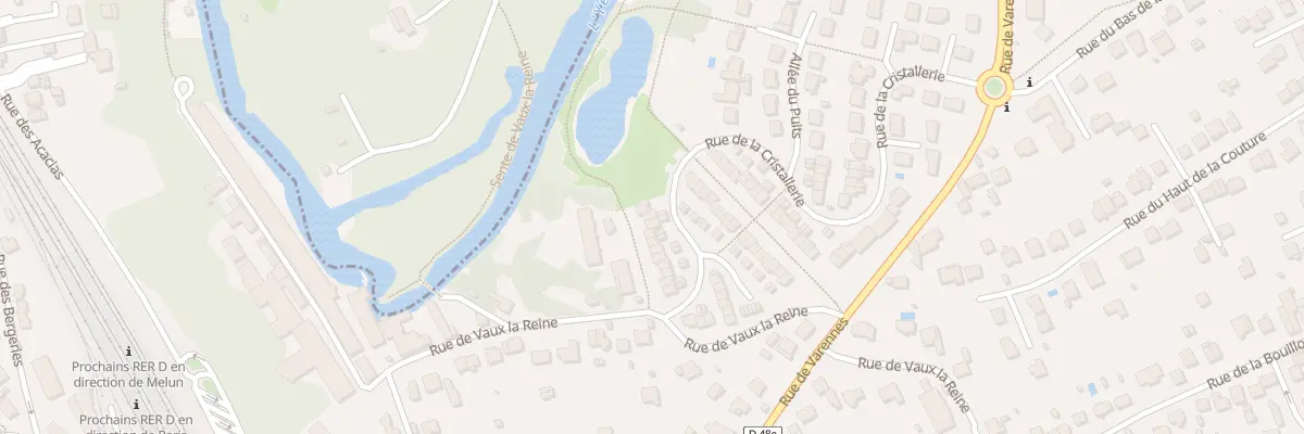 Plan du 62 Rue de la Cristallerie à Combs-la-Ville