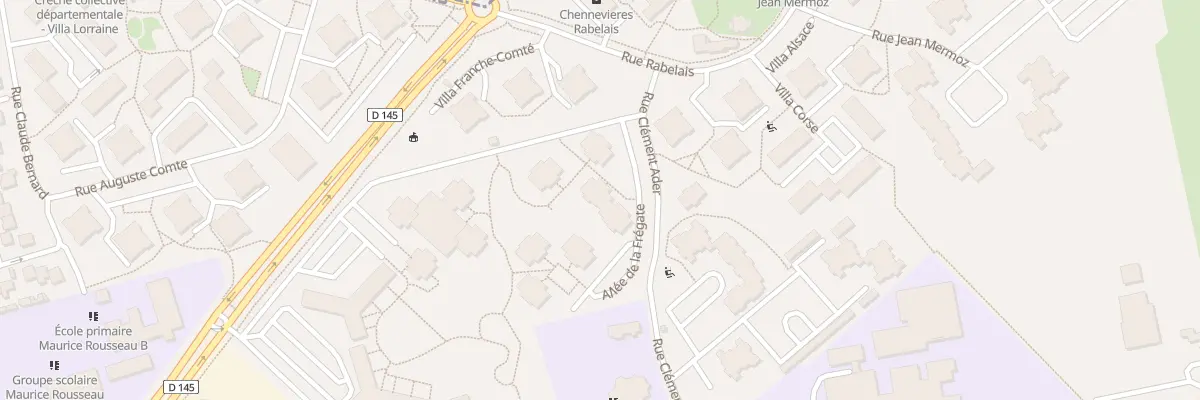 Plan du 3 Pl de la Goelette à Chennevières-sur-Marne