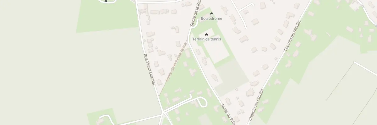 Plan du 6 Sen du Prince à Aumont-en-Halatte