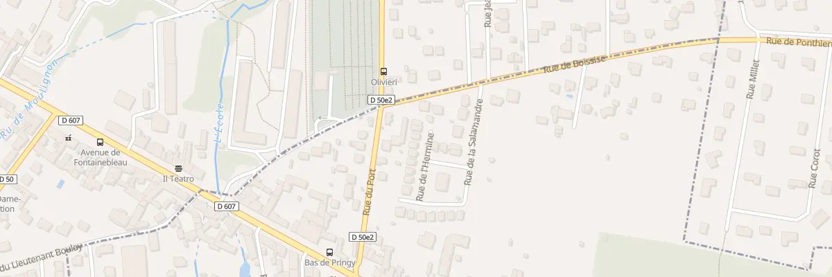 Plan du 5 Rue de l’Hermine à Pringy