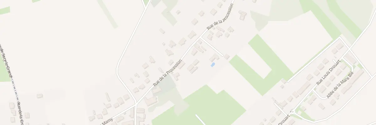 Plan du 155 Rue de la Procession à Monceaux