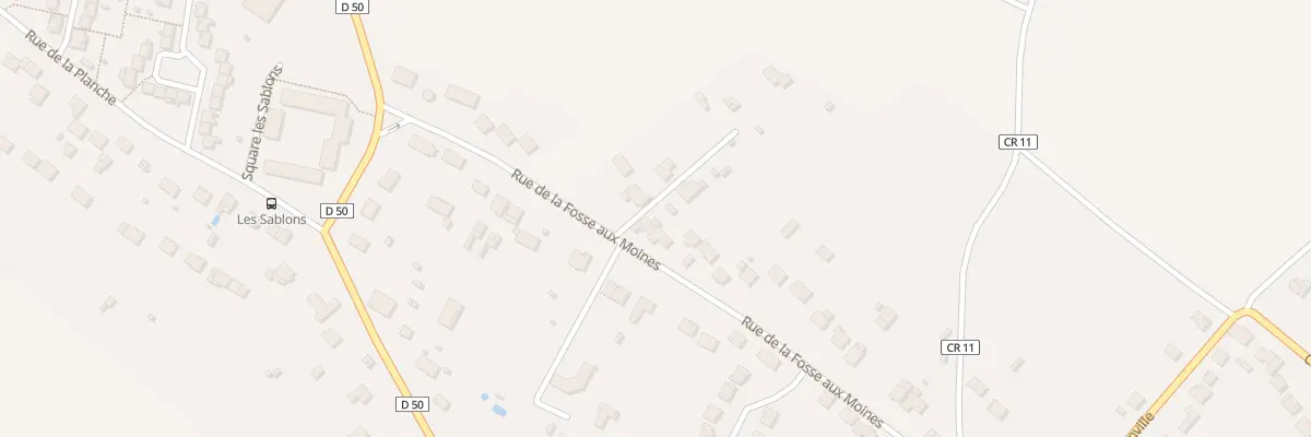 Plan du 34 Rue de la Fosse aux Moines à Perthes