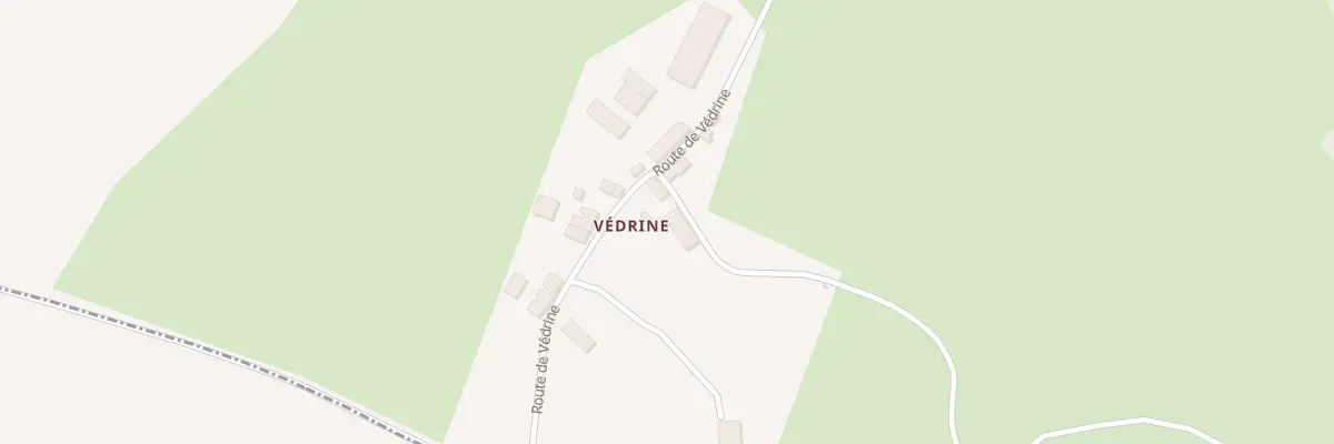 Plan du 5230 Vedrine à Condat-en-Combraille