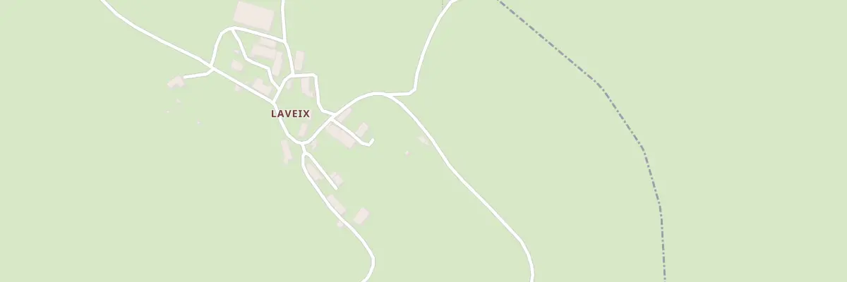 Plan du 5200 Laveix à Verneugheol