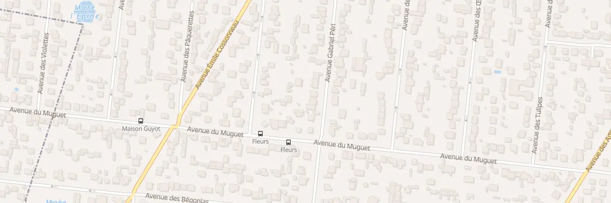 Plan du 84 Av Gabriel Péri à Montfermeil