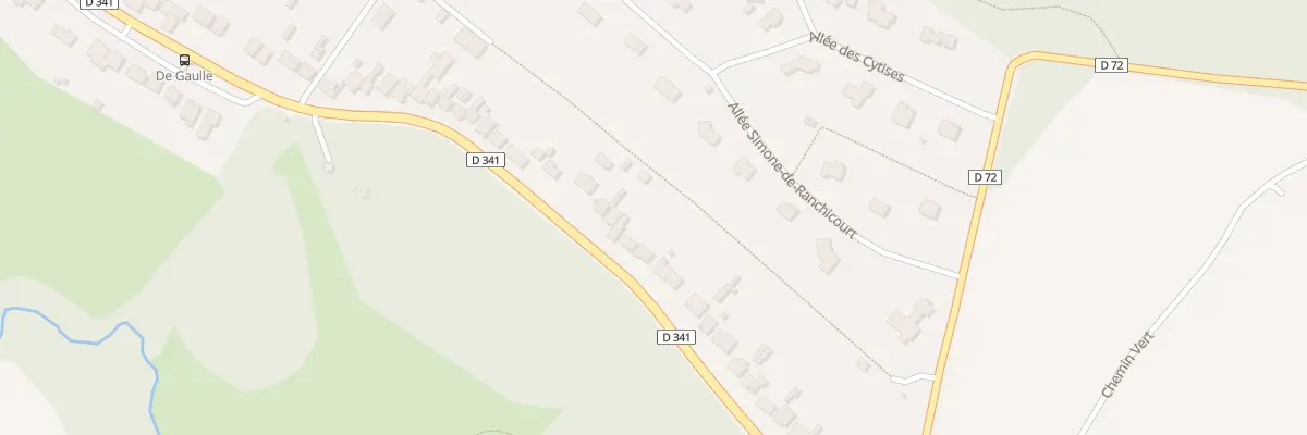 Plan du 73 Av du Général de Gaulle à Rebreuve-Ranchicourt