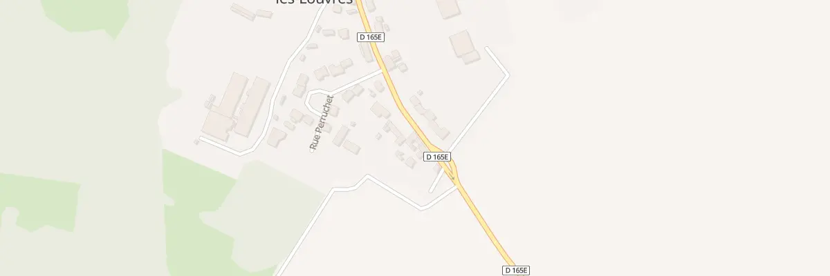 Plan du 30B Rue d’Epiais Les Louvres à Chennevières-lès-Louvres