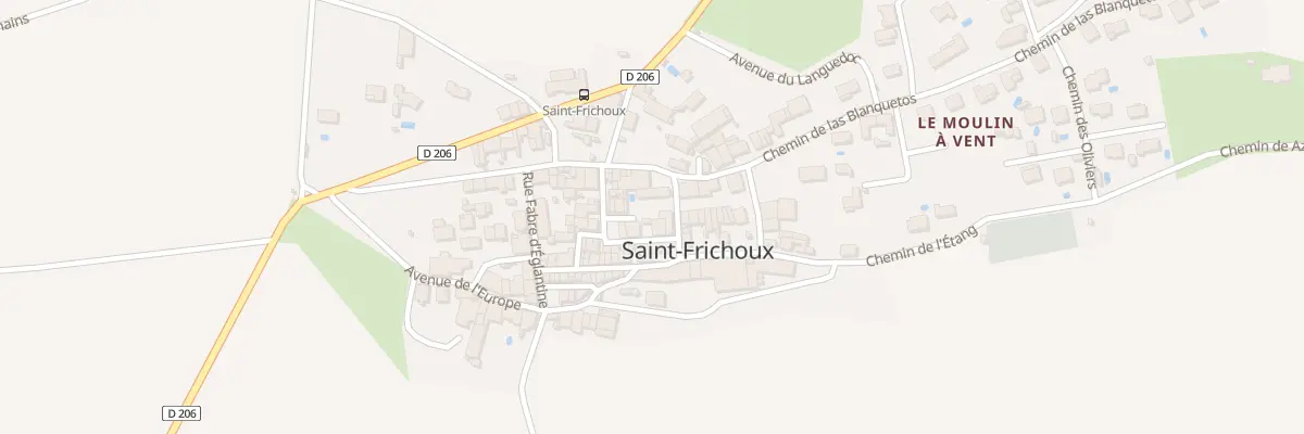 Plan du 22 Le Village à Saint-Frichoux