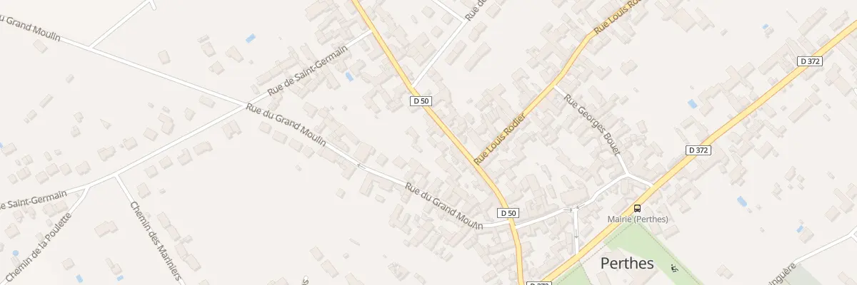 Plan du 17 Rue du Doc Siffre à Perthes