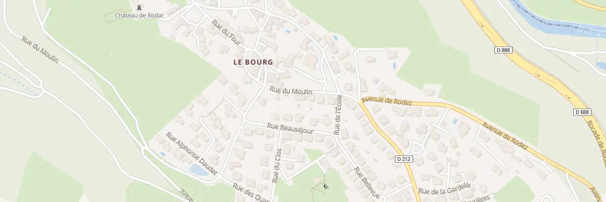 Plan du 3 Rue du Moulin à Olemps