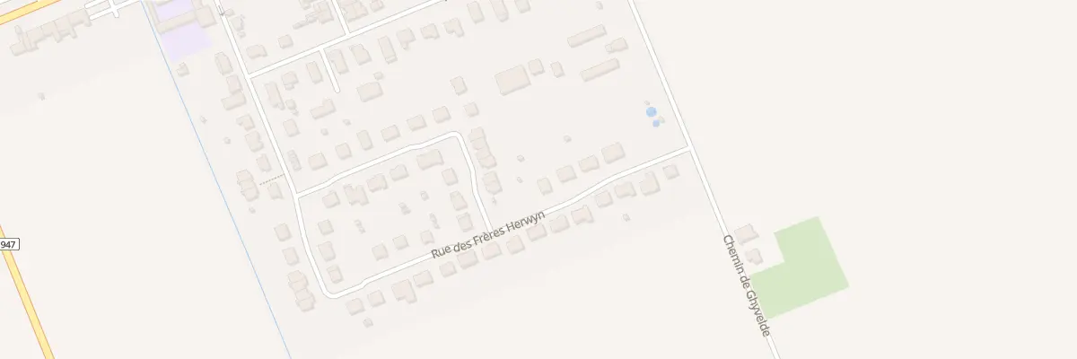 Plan du 8 Rue des Frères Herwyn à Ghyvelde