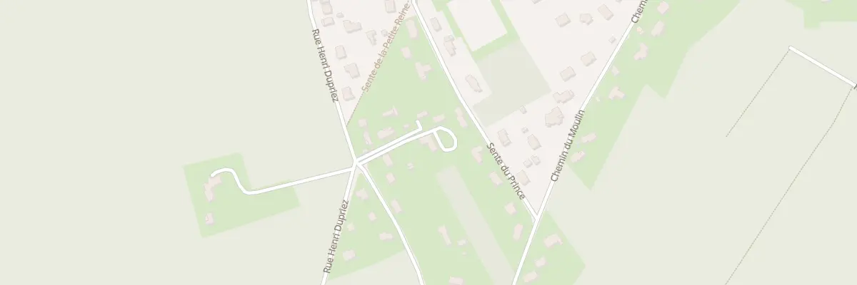 Plan du 1 Che de la Queue de la Brosse à Aumont-en-Halatte