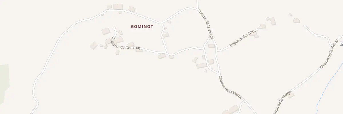 Plan du 5033 Village de Gominot à Trémouille-Saint-Loup