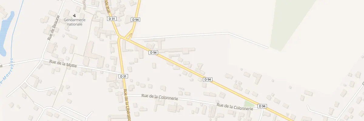Plan du 9 Av de Montargis à Corbeilles