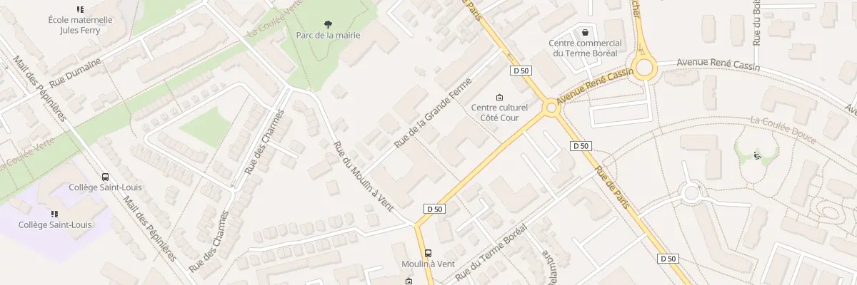 Plan du 7 Rue de la Grande Ferme à Lieusaint