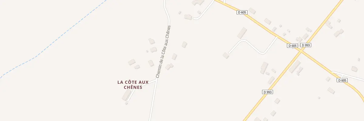 Plan du 7 Che de la Côte aux Chênes à Prémilhat