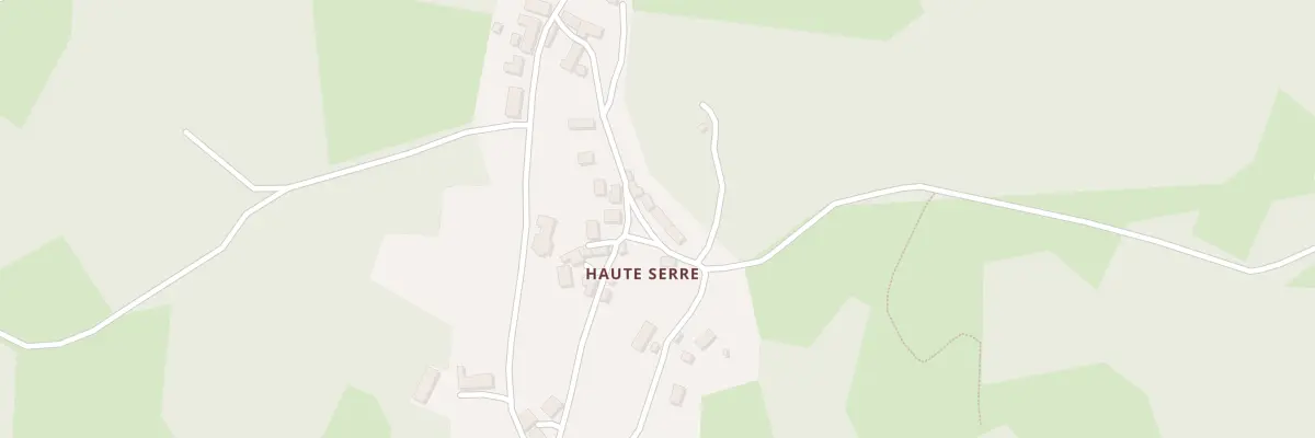 Plan du 6 Haute Serre à Dontreix