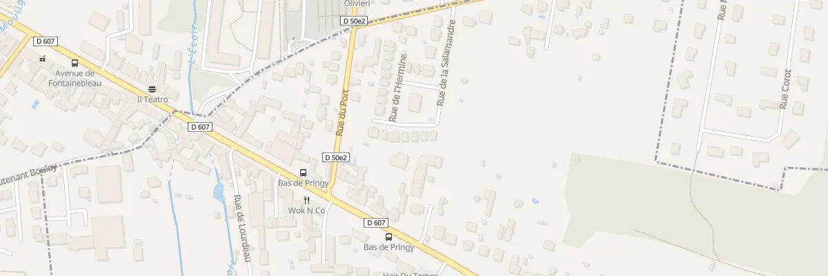 Plan du 27 Rue de l’Hermine à Pringy
