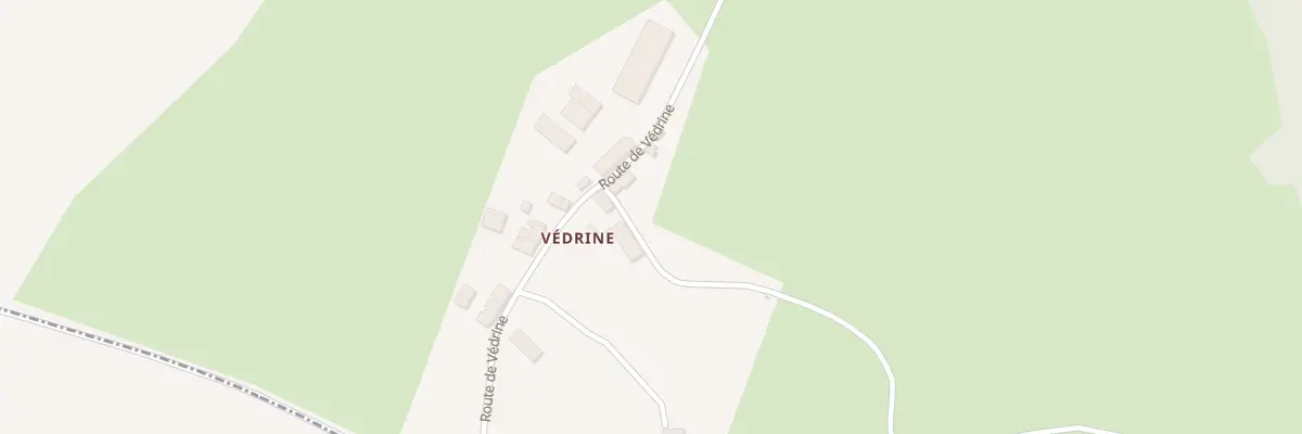 Plan du 5231 Vedrine à Condat-en-Combraille