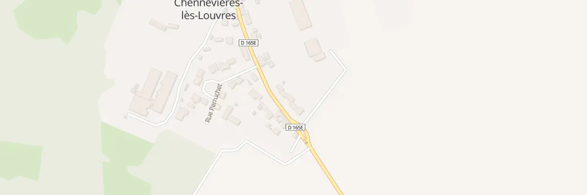 Plan du 27 Rue d’Epiais Les Louvres à Chennevières-lès-Louvres